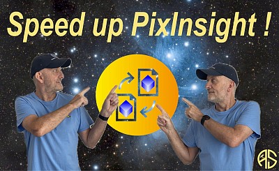 Pixinsight swap video