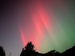 Aurora Midlands UK, Oct 2024