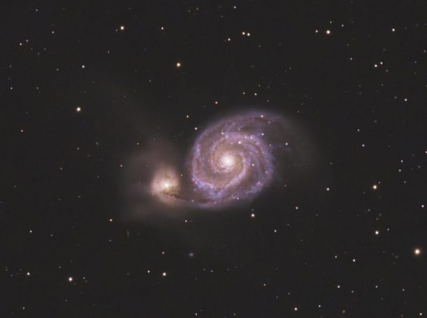 The Whirlpool Galaxy