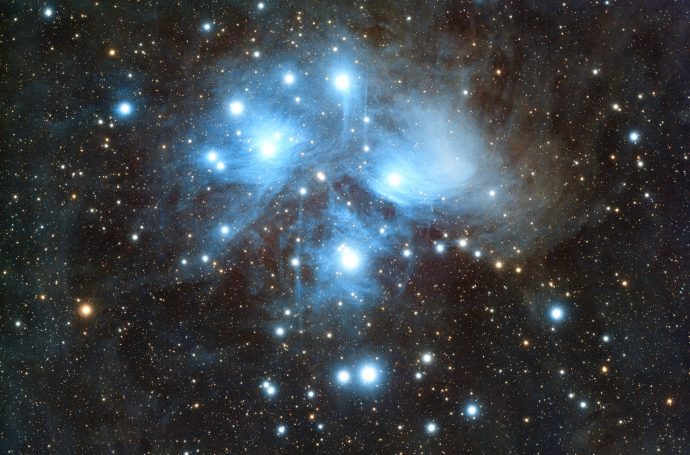 Pleaides or Seven Sisters