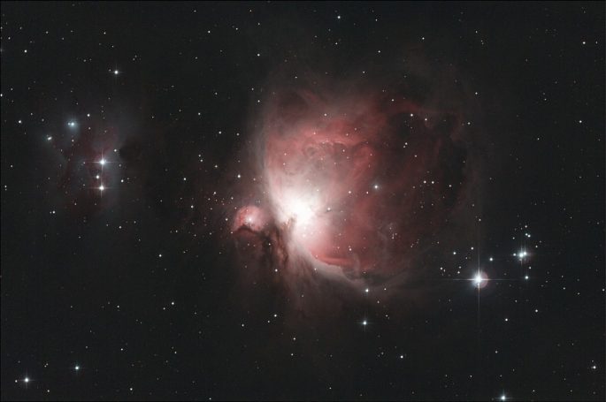 The Great Orion Nebula