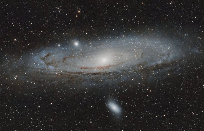 Andromeda Galaxy Close Up