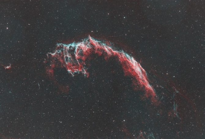 The Eastern Veil Nebula