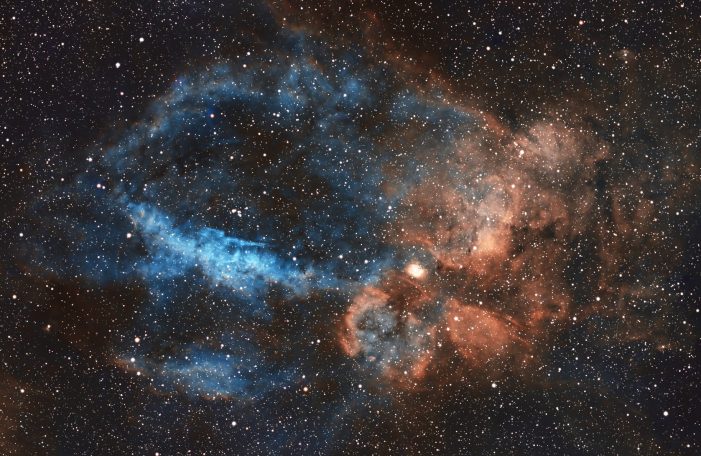 The Lobster Claw Nebula